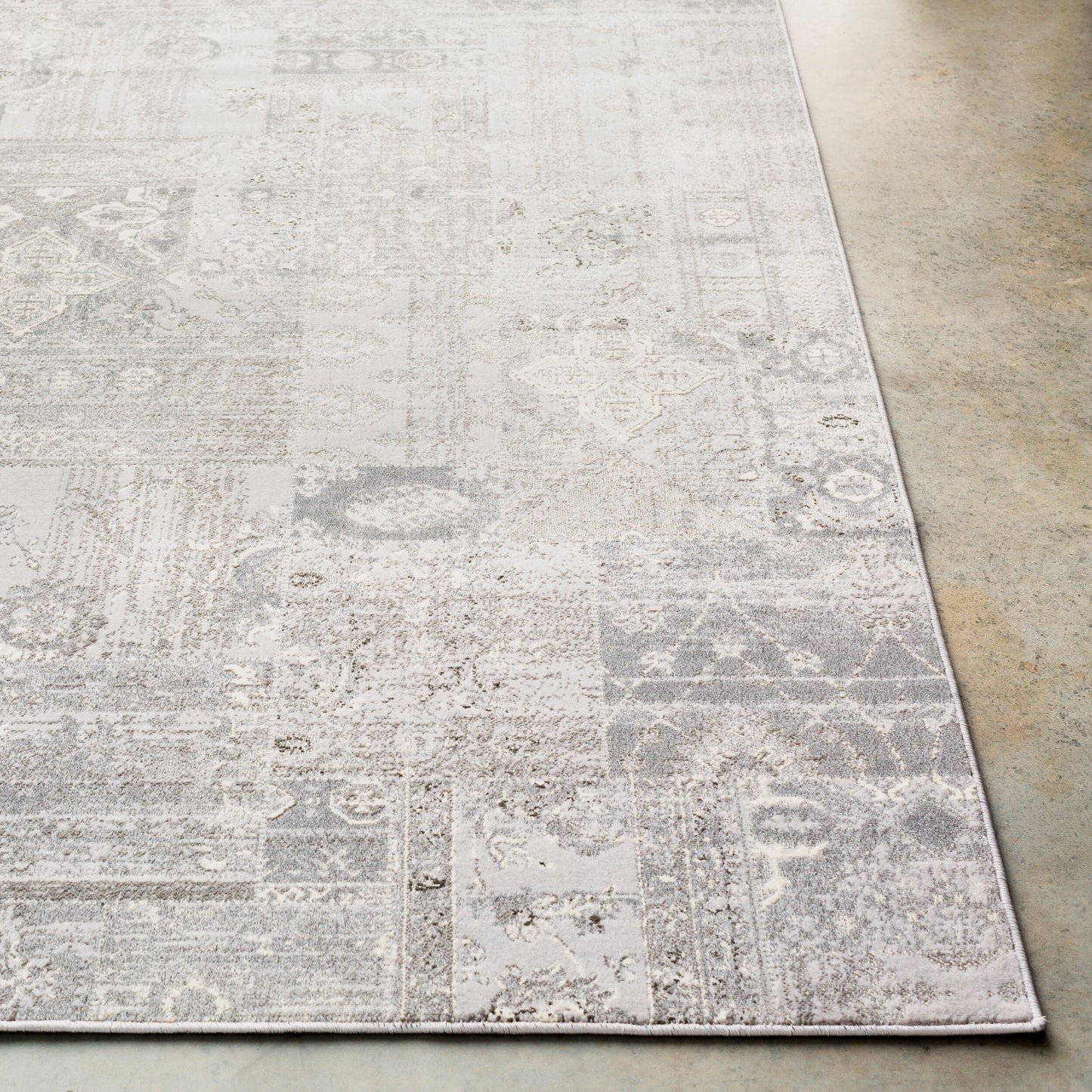 Alfombra tejida a máquina Amadeo ADO-1001 de 1,52 m x 2,13 m