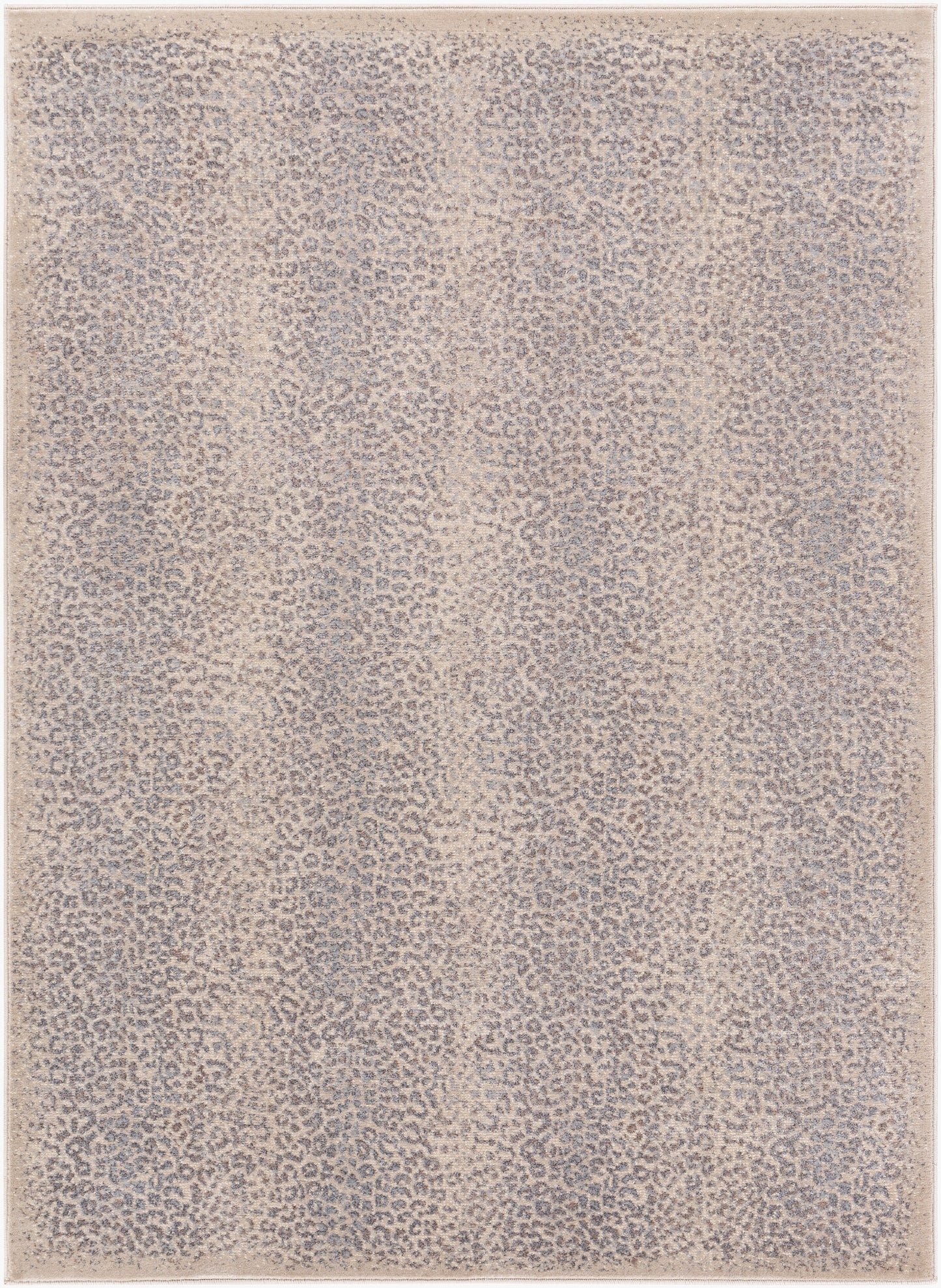 Alfombra decorativa tejida a máquina Amadeo ADO-1023 de 2' x 3'