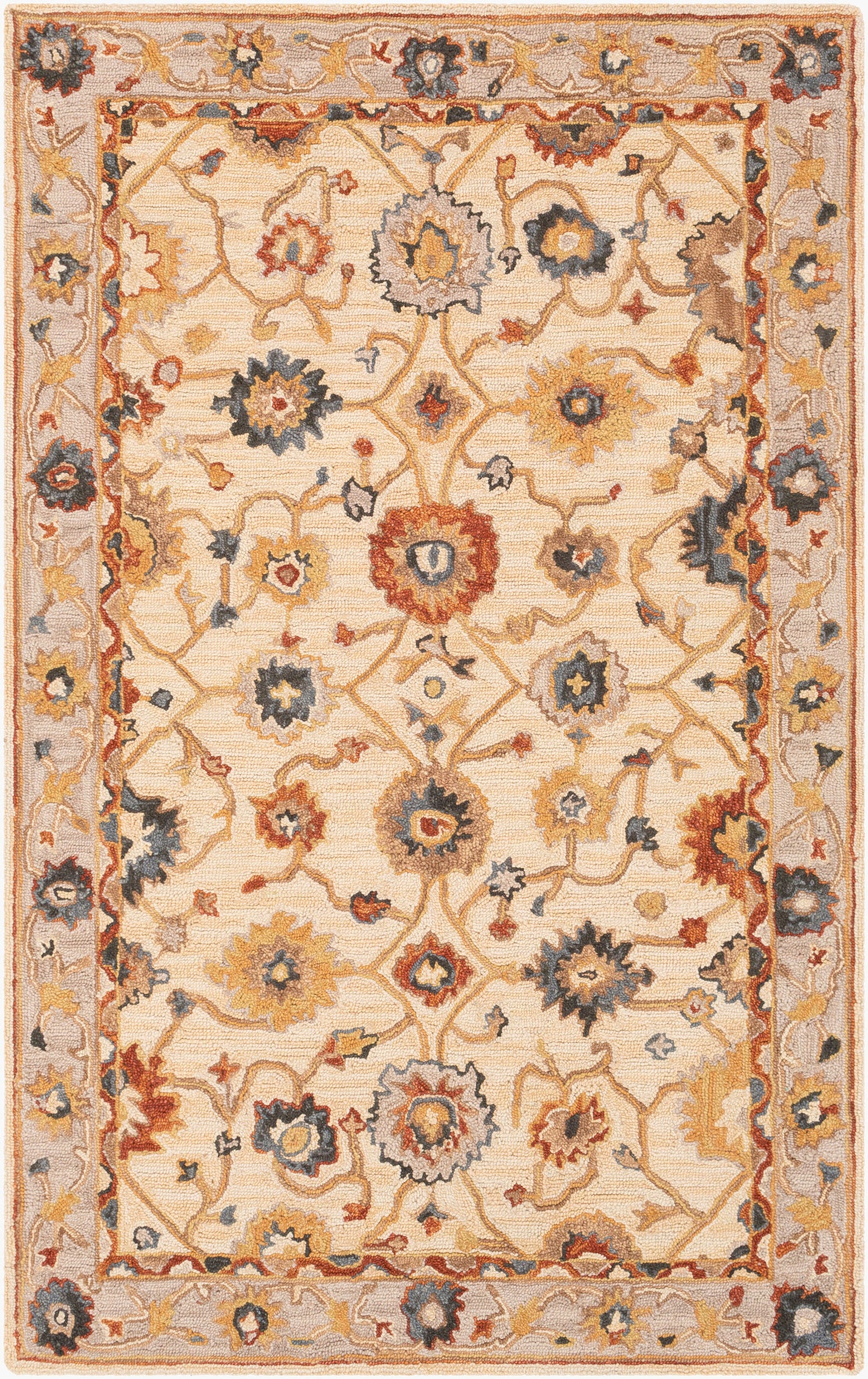 Artemis AES-2306 2' x 3' Handmade Wool Accent Rug