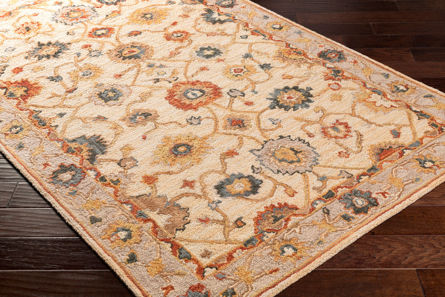 Artemis AES-2306 2' x 3' Handmade Wool Accent Rug