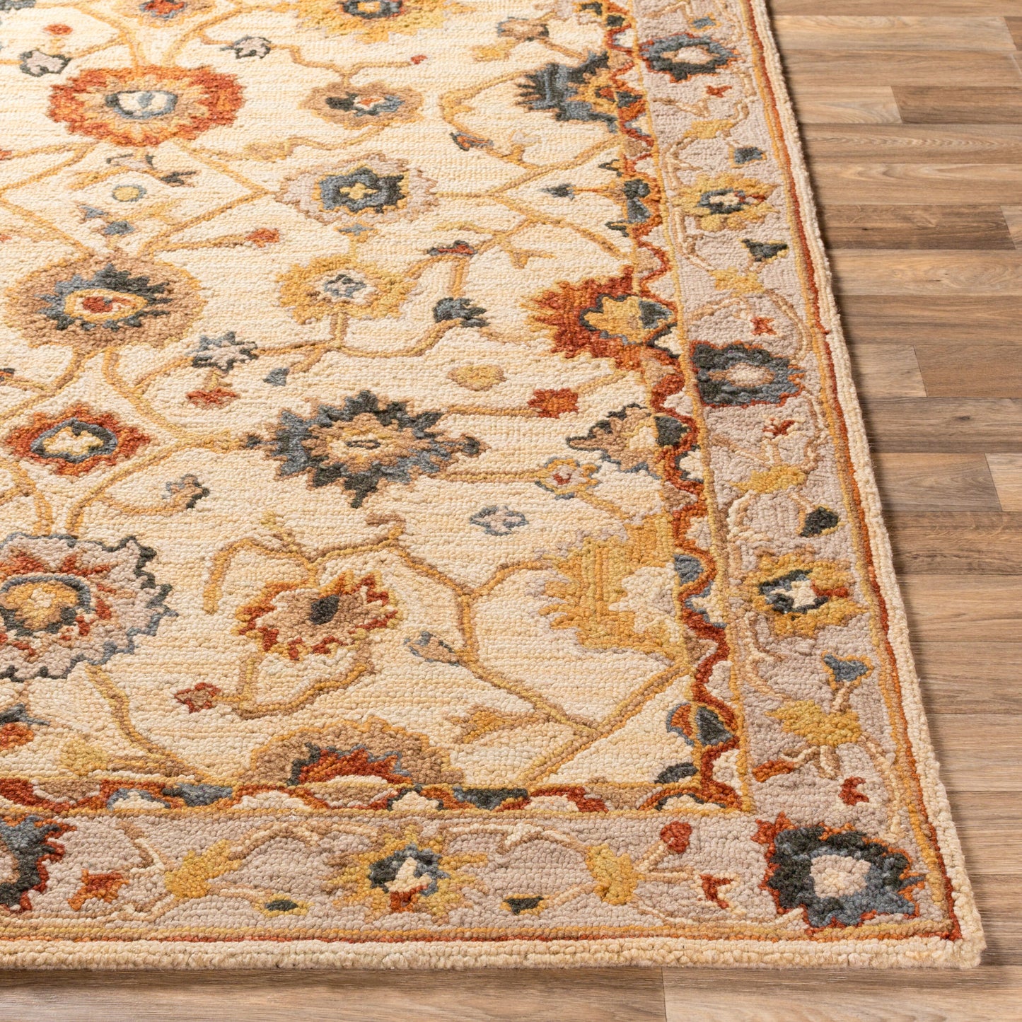 Artemis AES-2306 2' x 3' Handmade Wool Accent Rug