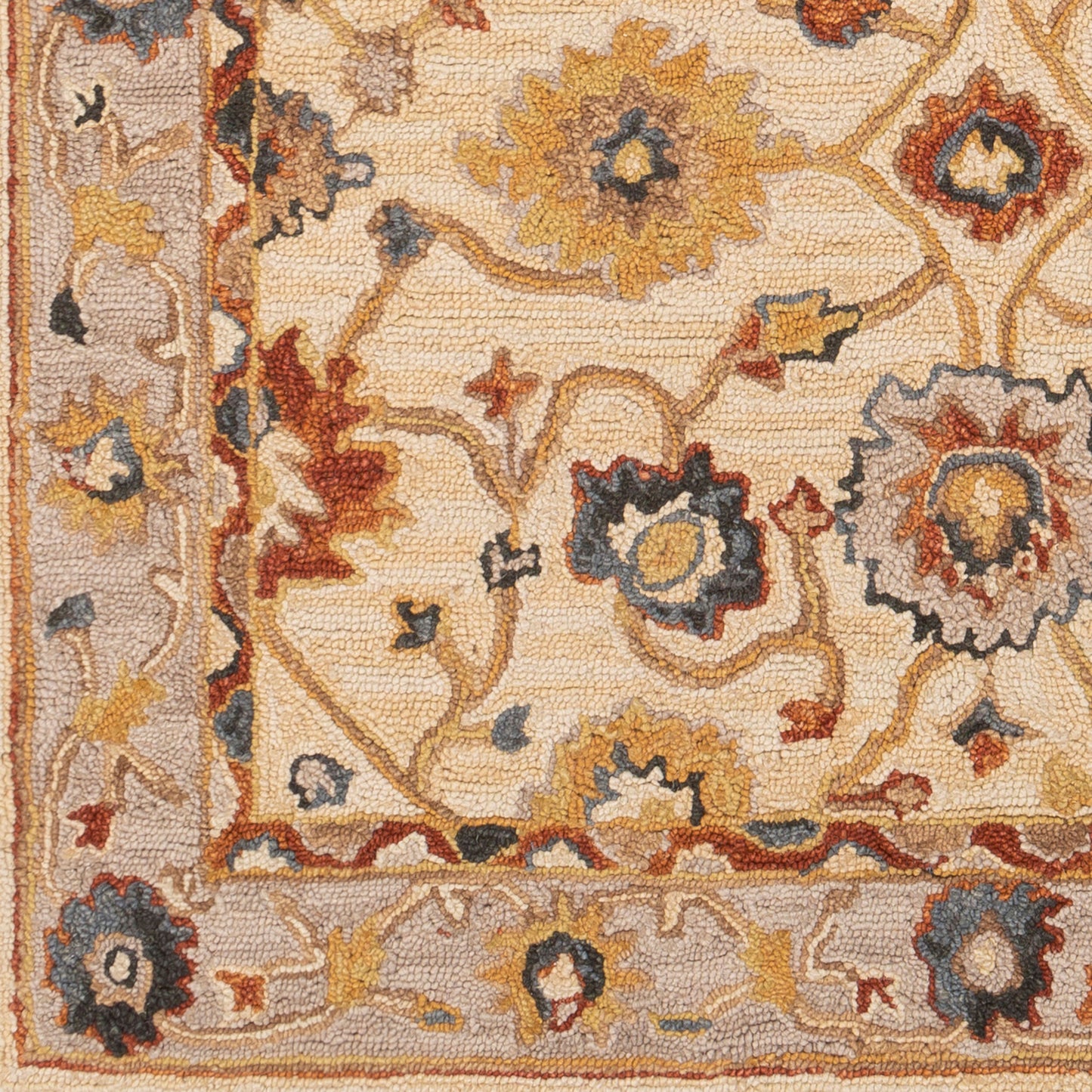 Artemis AES-2306 2' x 3' Handmade Wool Accent Rug