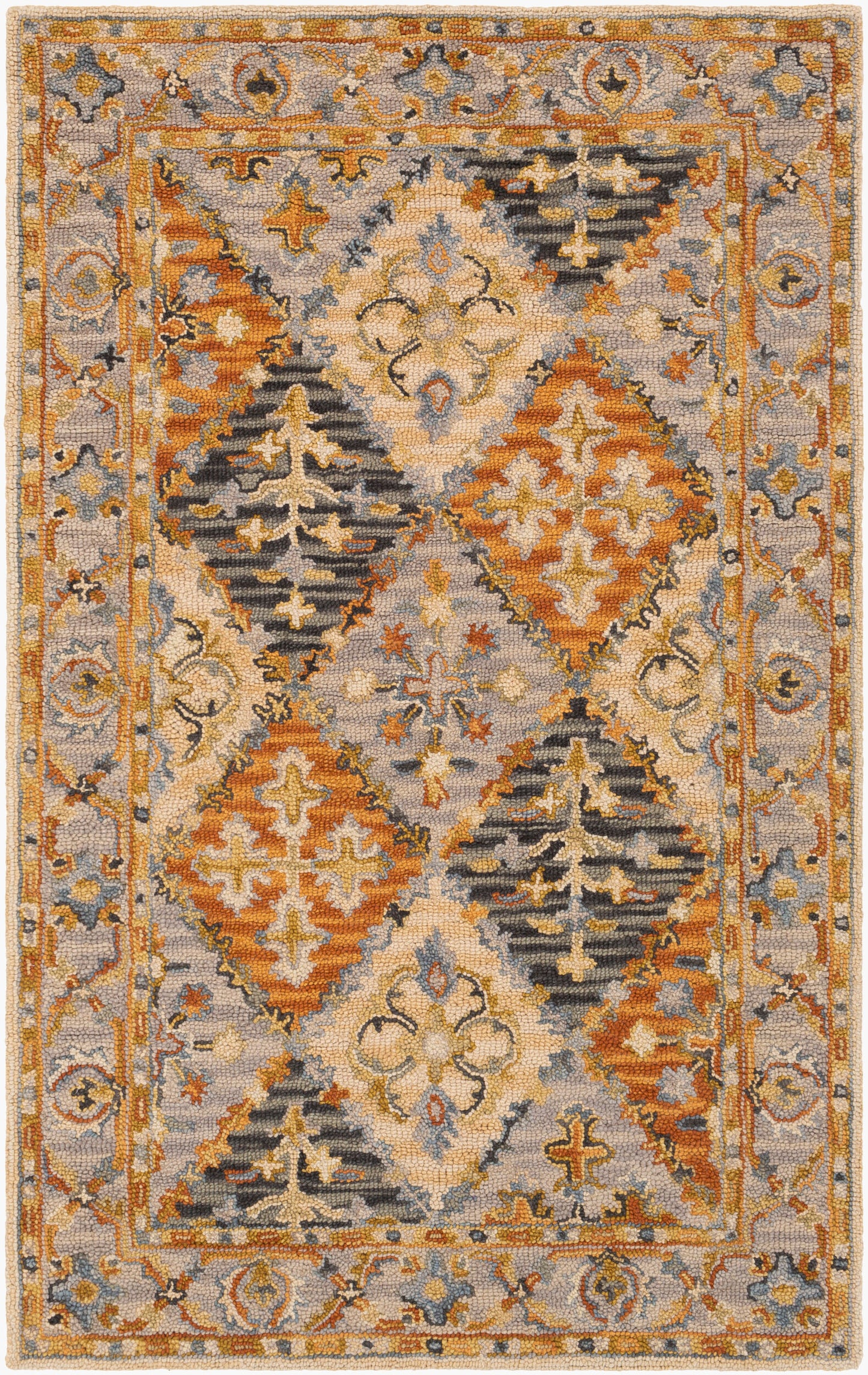 Artemis AES-2309 4' x 6' Handmade Wool Area Rug