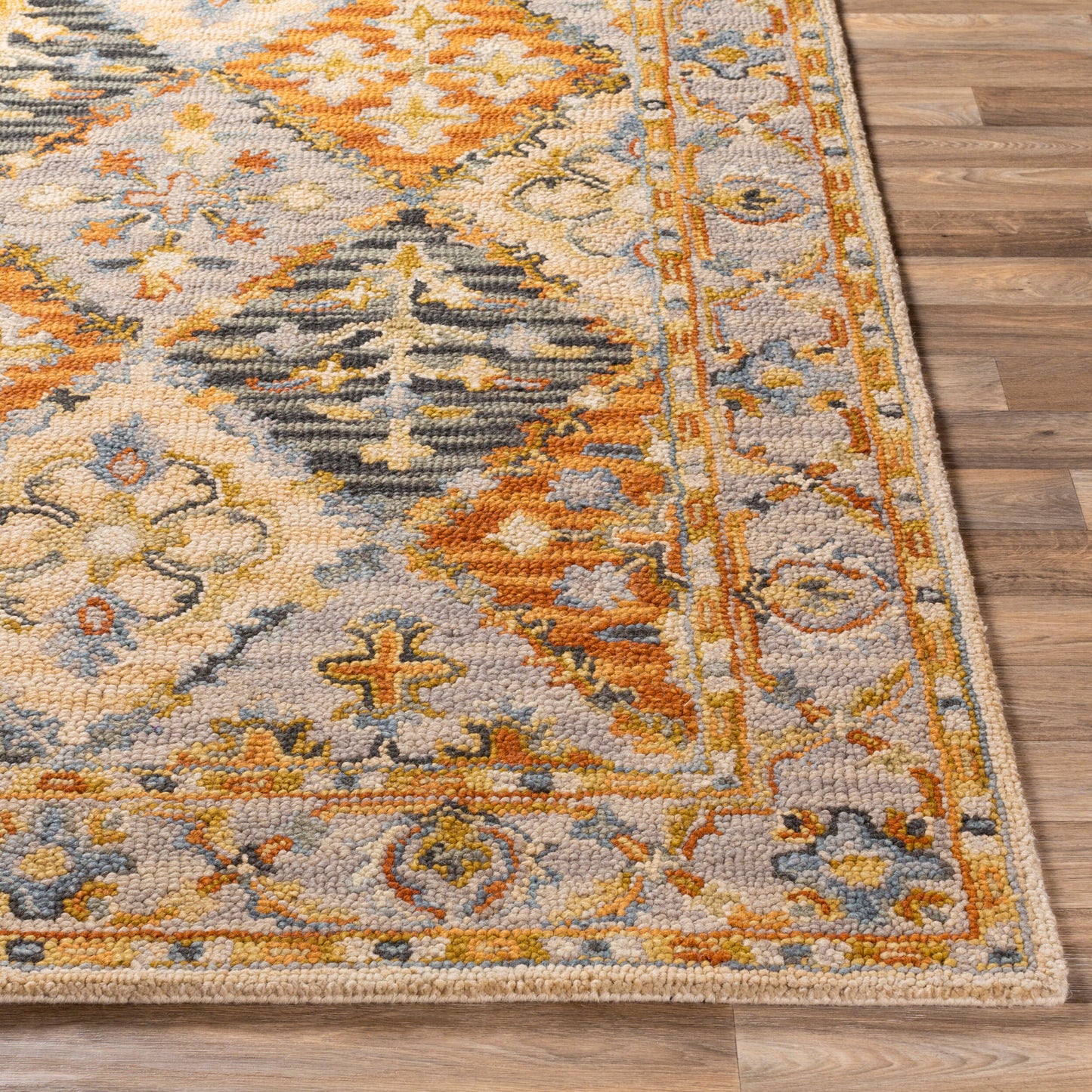 Artemis AES-2309 4' x 6' Handmade Wool Area Rug