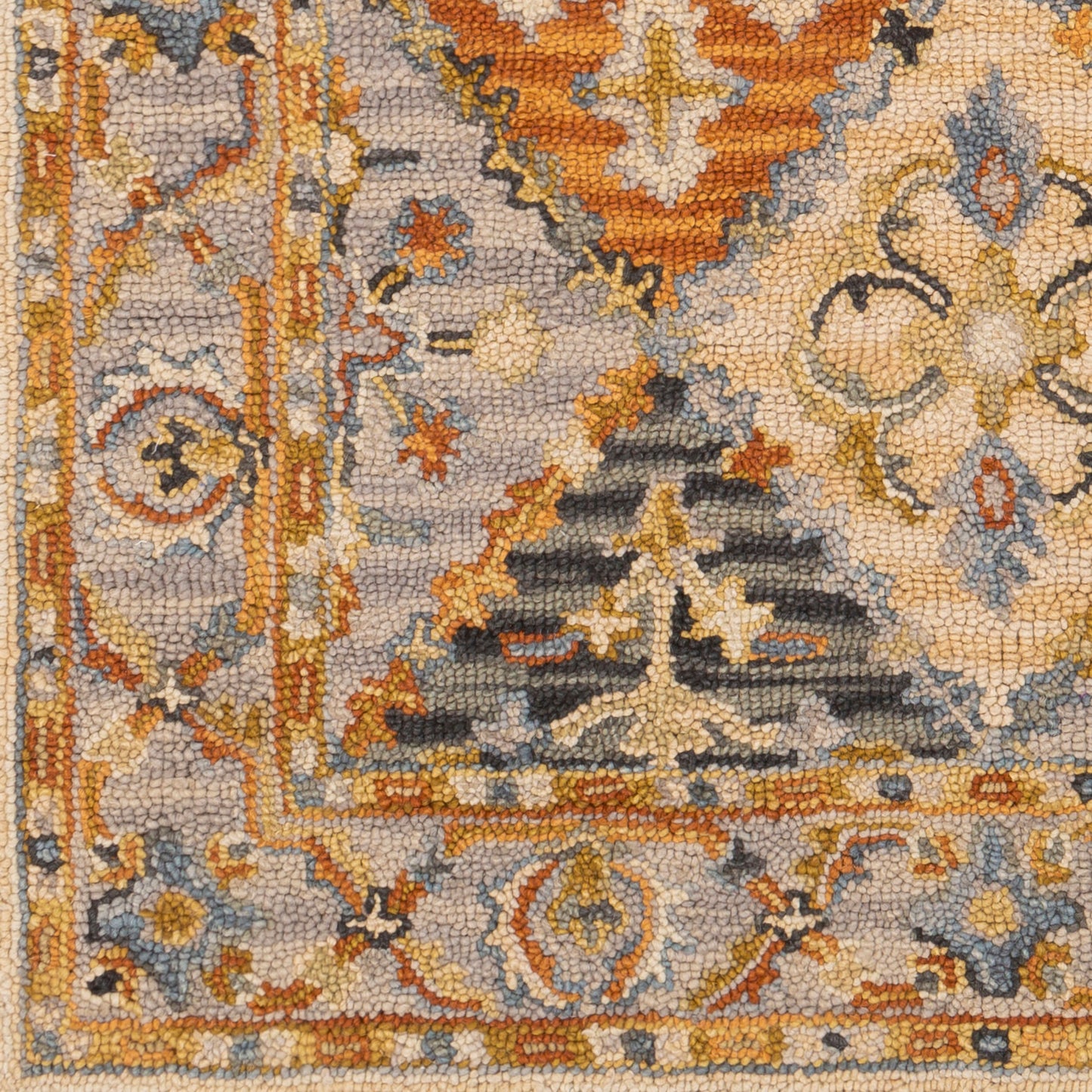Artemis AES-2309 4' x 6' Handmade Wool Area Rug