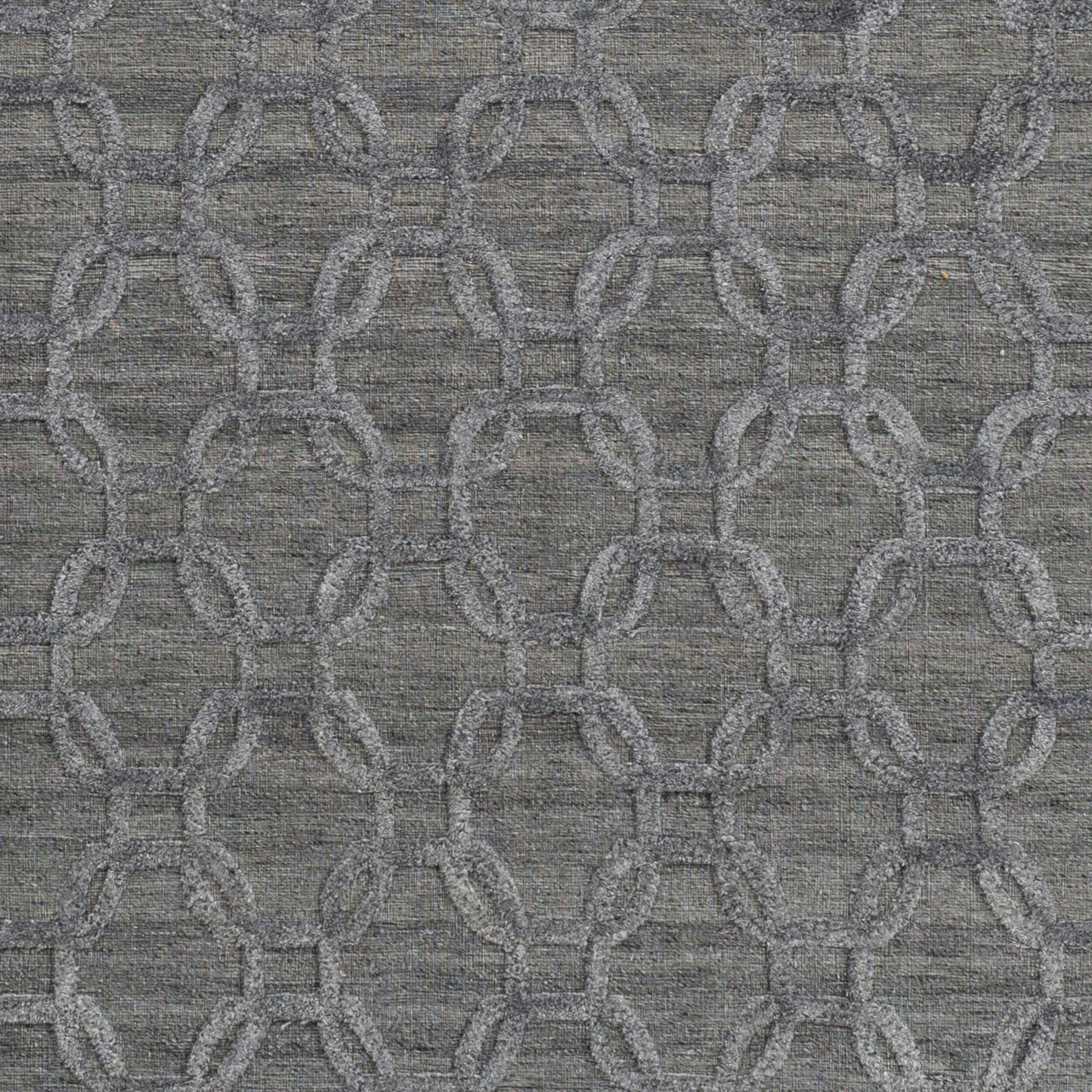 Alfombra de seda sintética hecha a mano Arete AET-1000 de 2,7 x 3,6 m