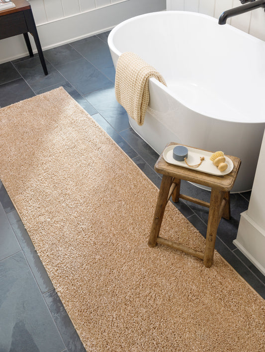 Alfombra AFB-2300 Alfombra de área tejida a máquina lavable de 8' x 10'