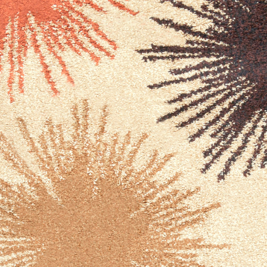 Alfombra tejida a máquina Alfredo AFR-3304 de 2,13 m