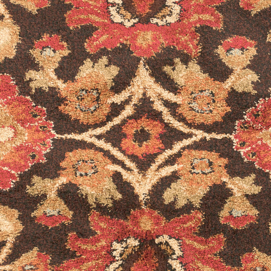 Alfombra decorativa tejida a máquina Alfredo AFR-3314 de 3' x 5'