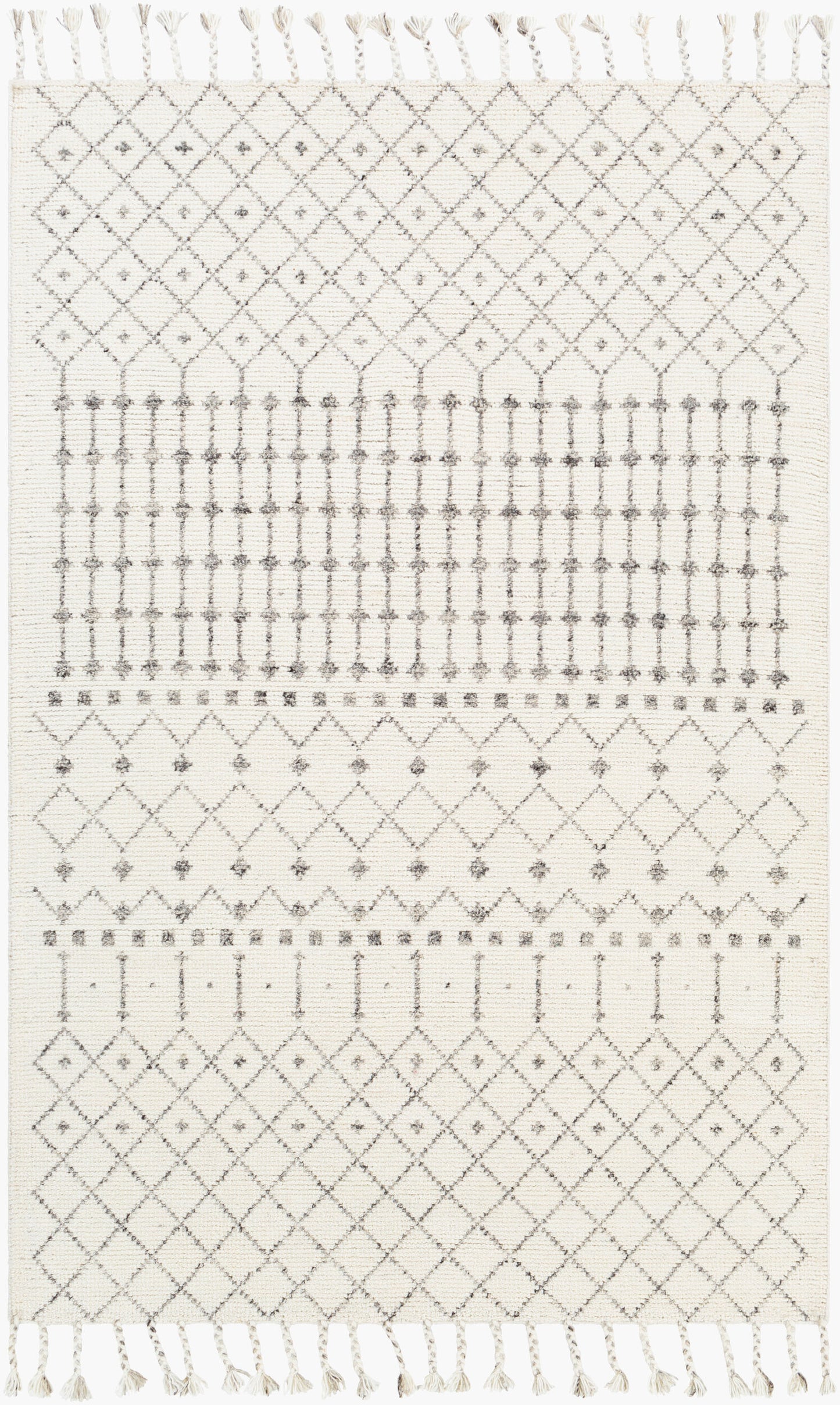 Agadir AGD-1000 2' x 3' Handmade Wool Accent Rug