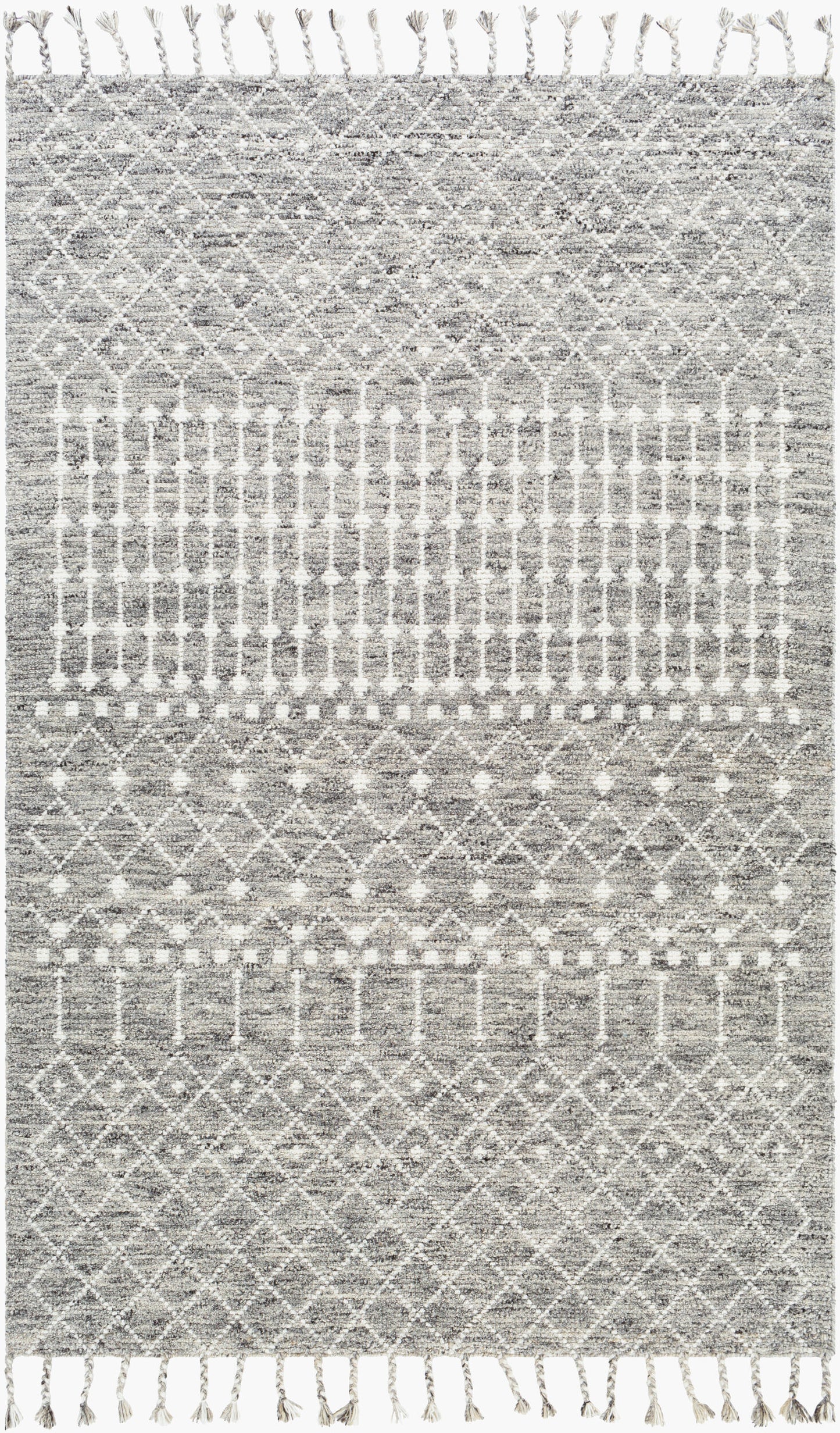 Agadir AGD-1001 2' x 3' Handmade Wool Accent Rug