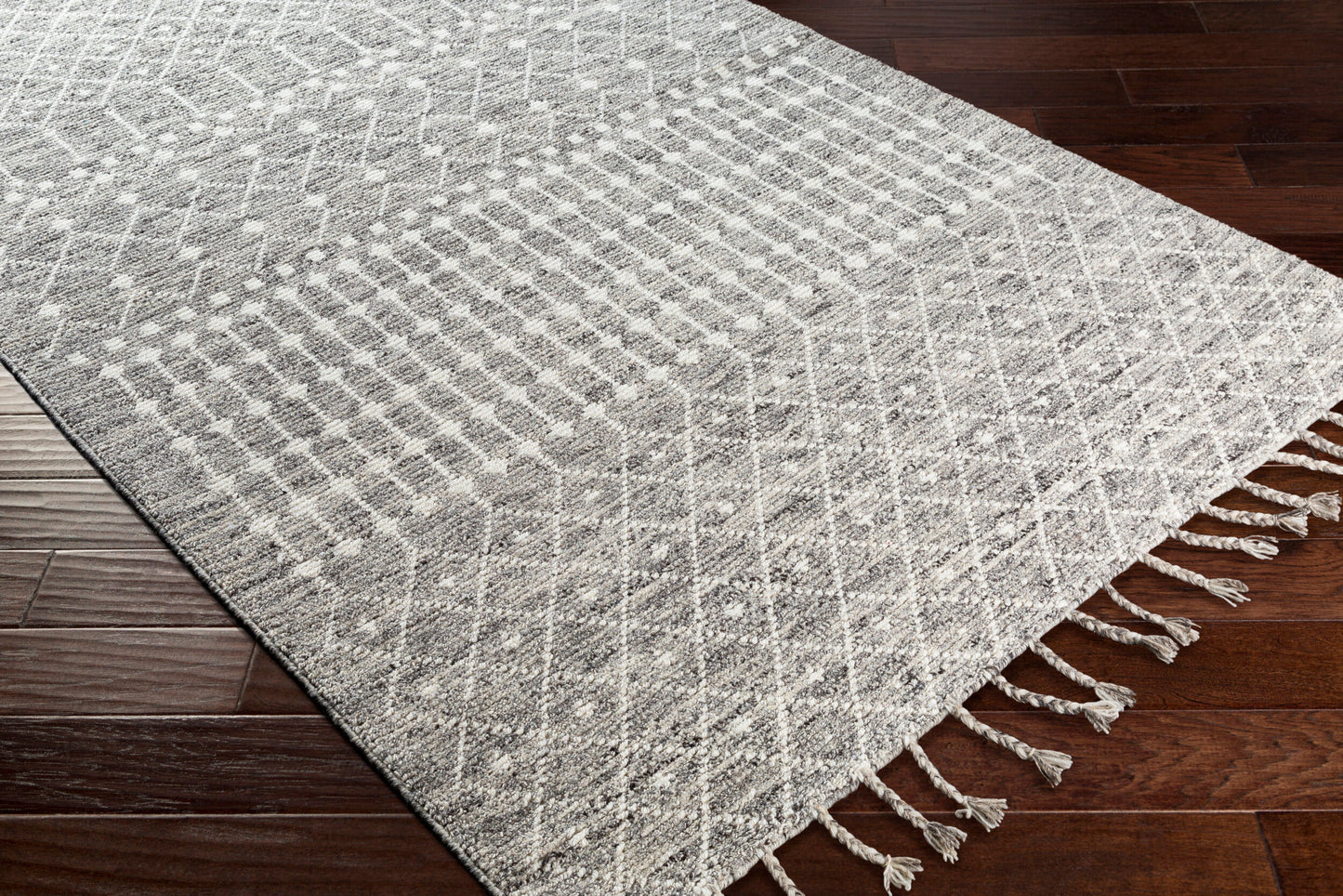 Agadir AGD-1001 2' x 3' Handmade Wool Accent Rug