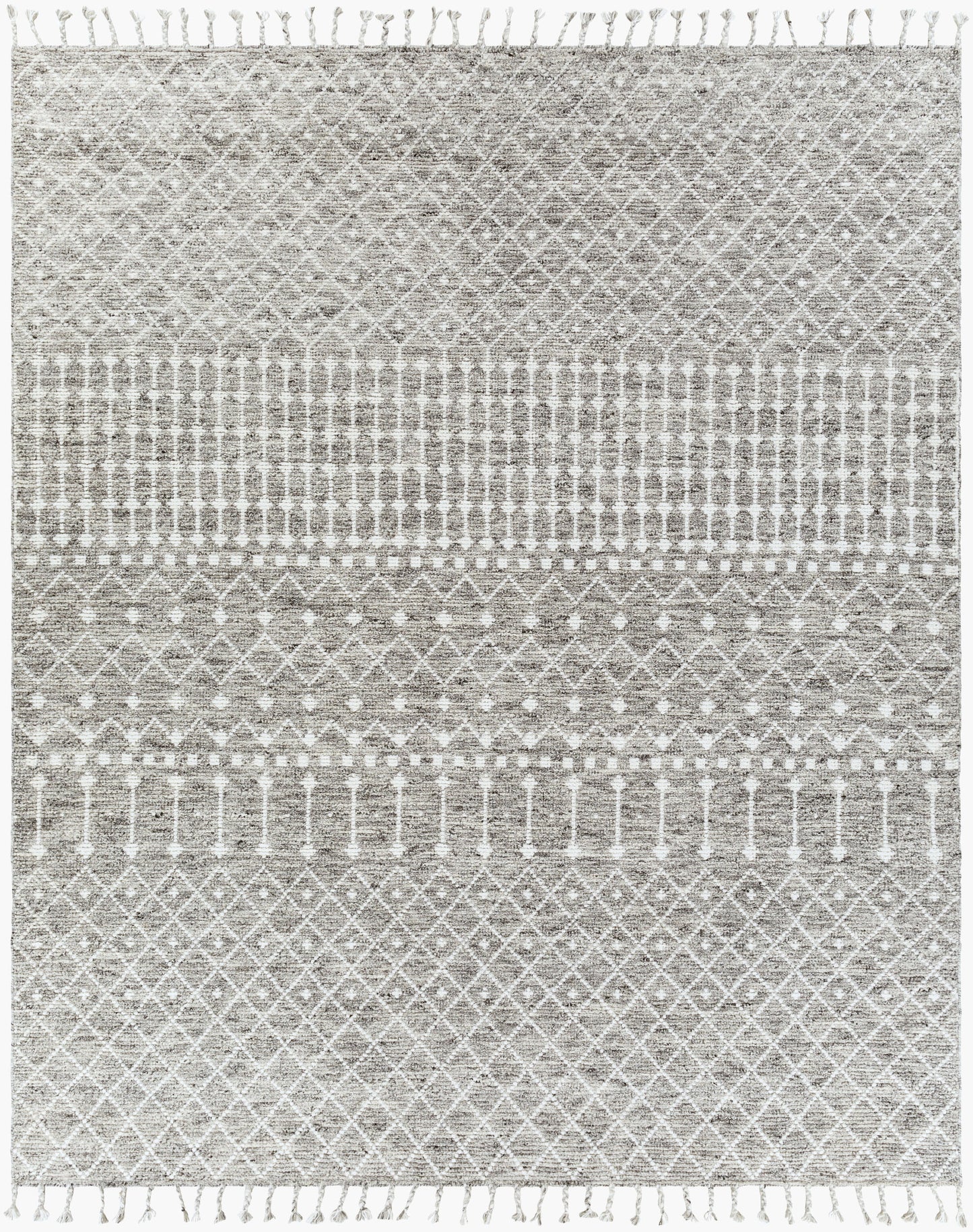 Agadir AGD-1001 8' x 10' Handmade Wool Area Rug