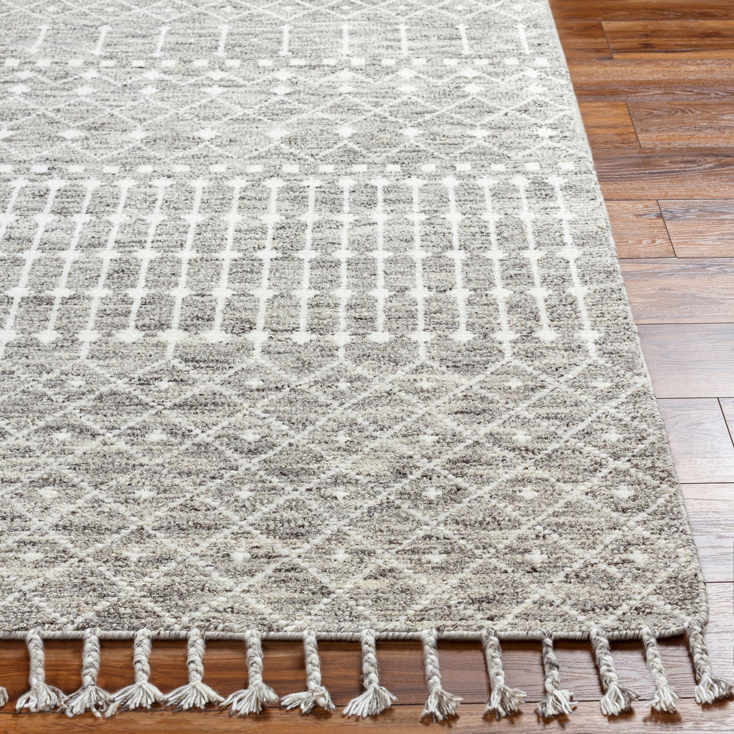Agadir AGD-1001 2' x 3' Handmade Wool Accent Rug