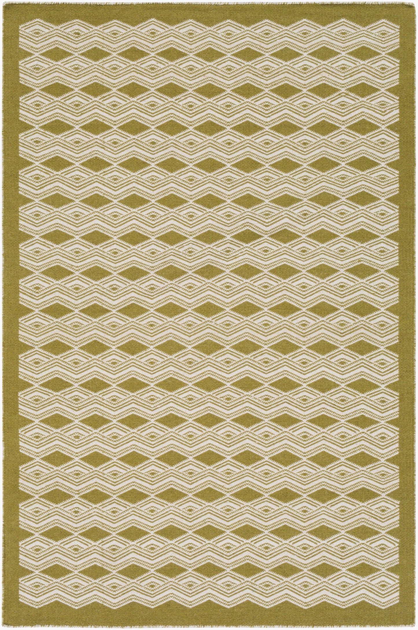 Agostina AGO-1002 5' x 7' Handmade Wool Area Rug