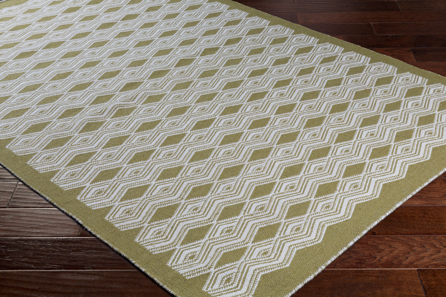 Agostina AGO-1002 5' x 7' Handmade Wool Area Rug