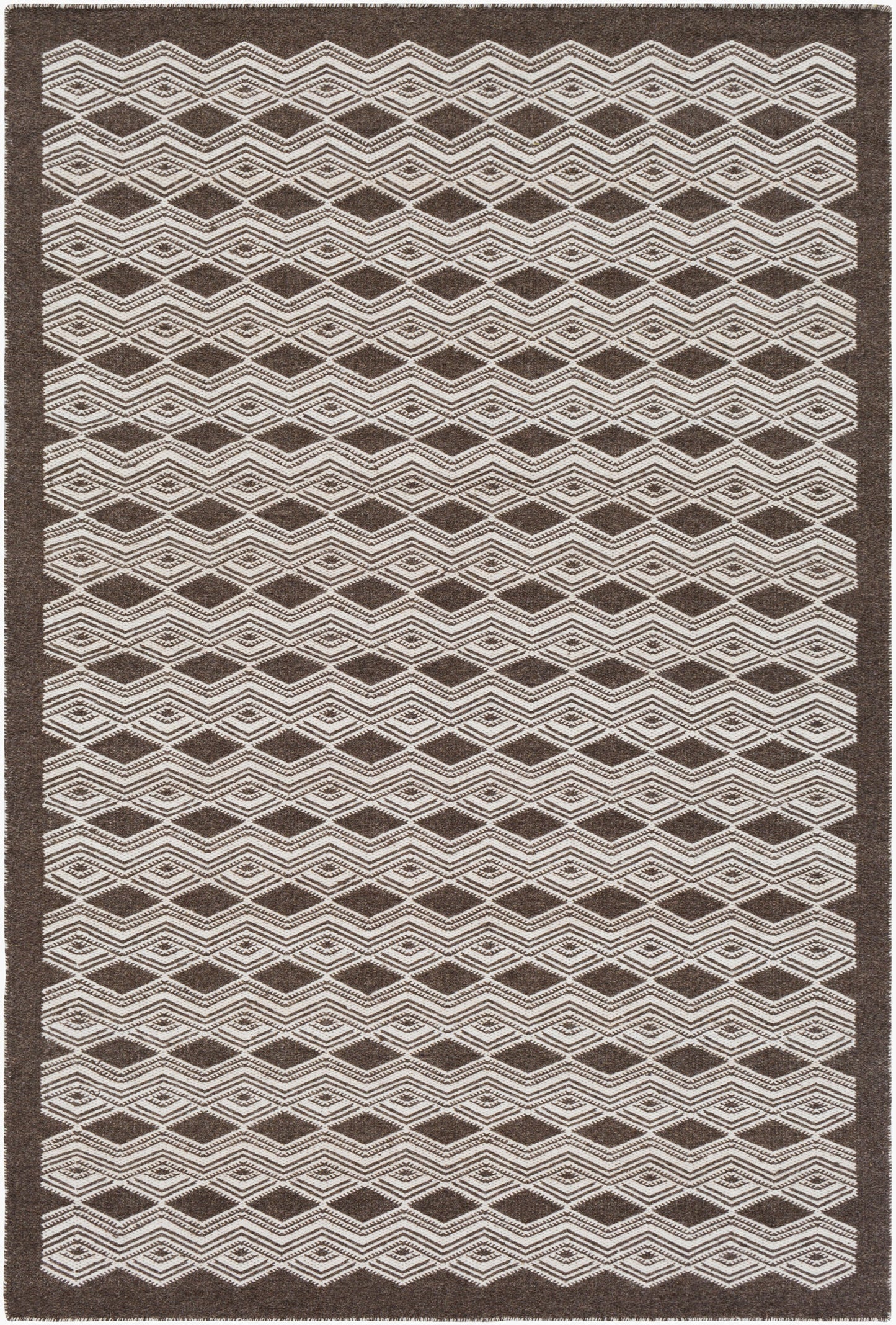 Agostina AGO-1004 5' x 7' Handmade Wool Area Rug