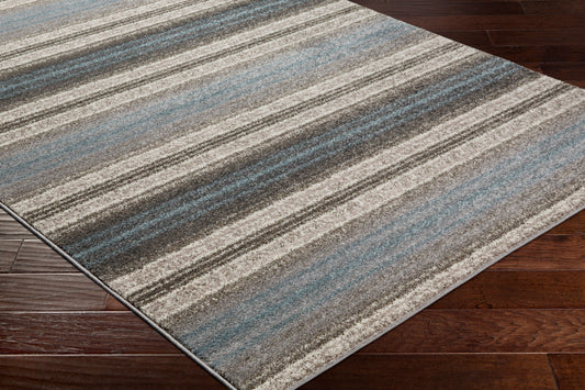 Alfombra tejida a máquina Agra AGR-2308 de 8' x 10'