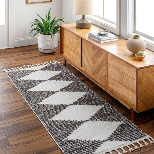 Alfombra tejida a máquina Alhambra AHB-2303 de 1,52 m x 2,13 m