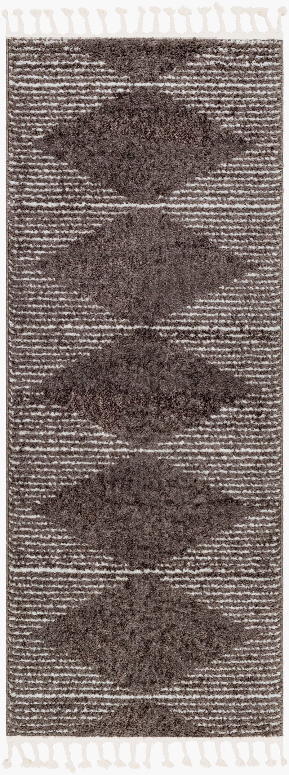 Alfombra tejida a máquina Alhambra AHB-2304 de 2,13 m
