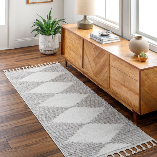 Alfombra tejida a máquina Alhambra AHB-2305 de 1,83 m x 2,74 m