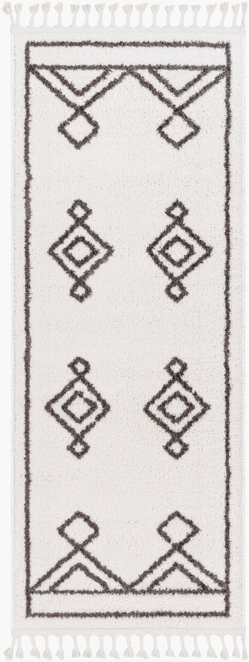 Alfombra tejida a máquina Alhambra AHB-2306 de 2,13 m