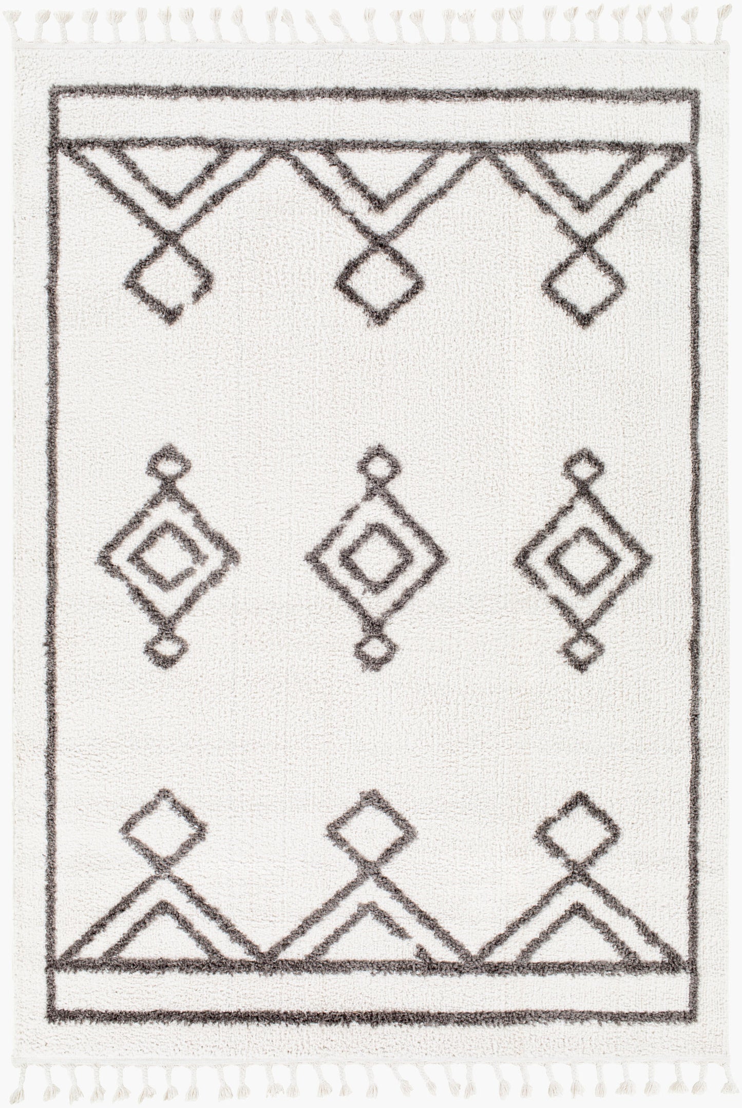 Alfombra tejida a máquina Alhambra AHB-2306 de 1,83 m x 2,74 m