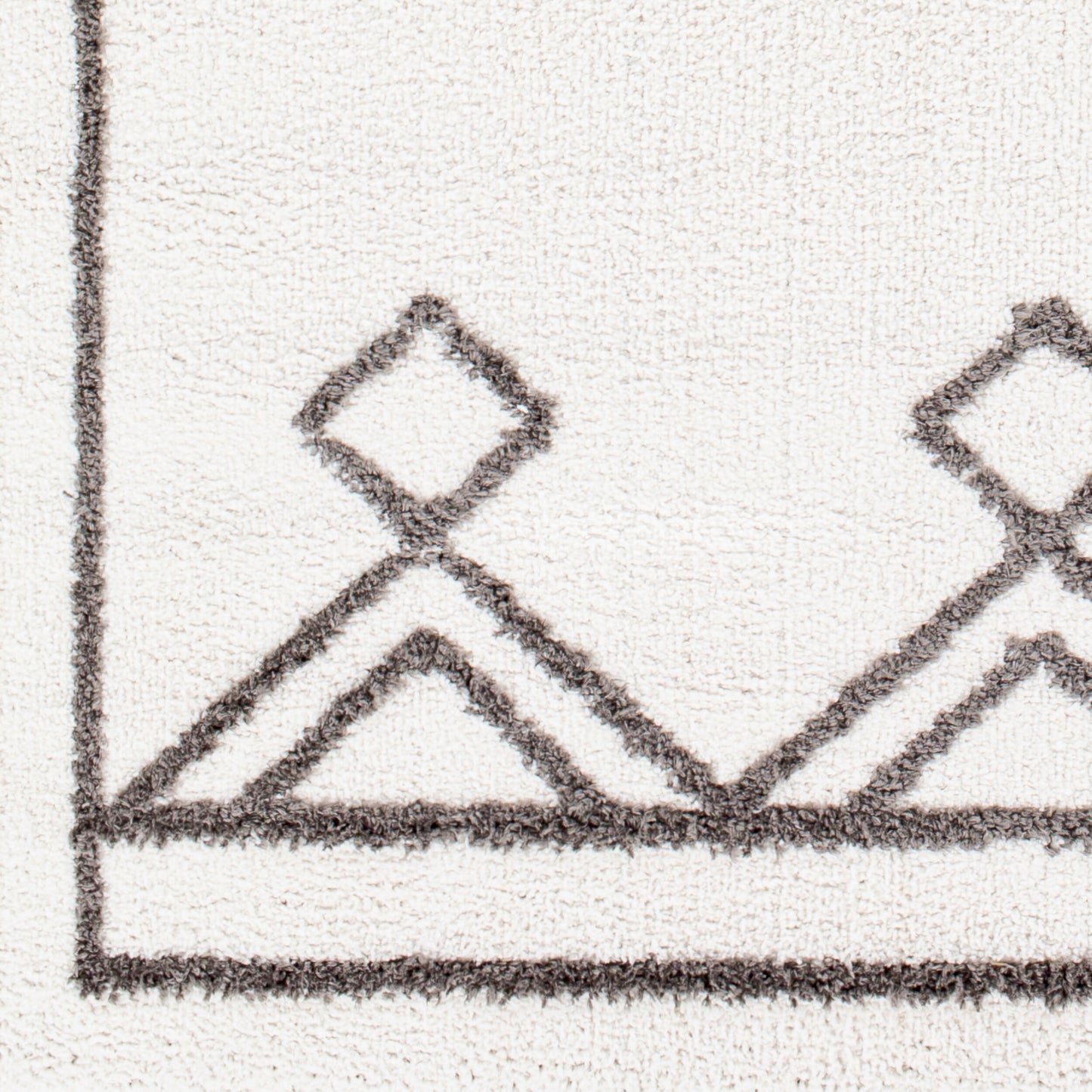 Alfombra tejida a máquina Alhambra AHB-2306 de 2,7 x 3,6 m