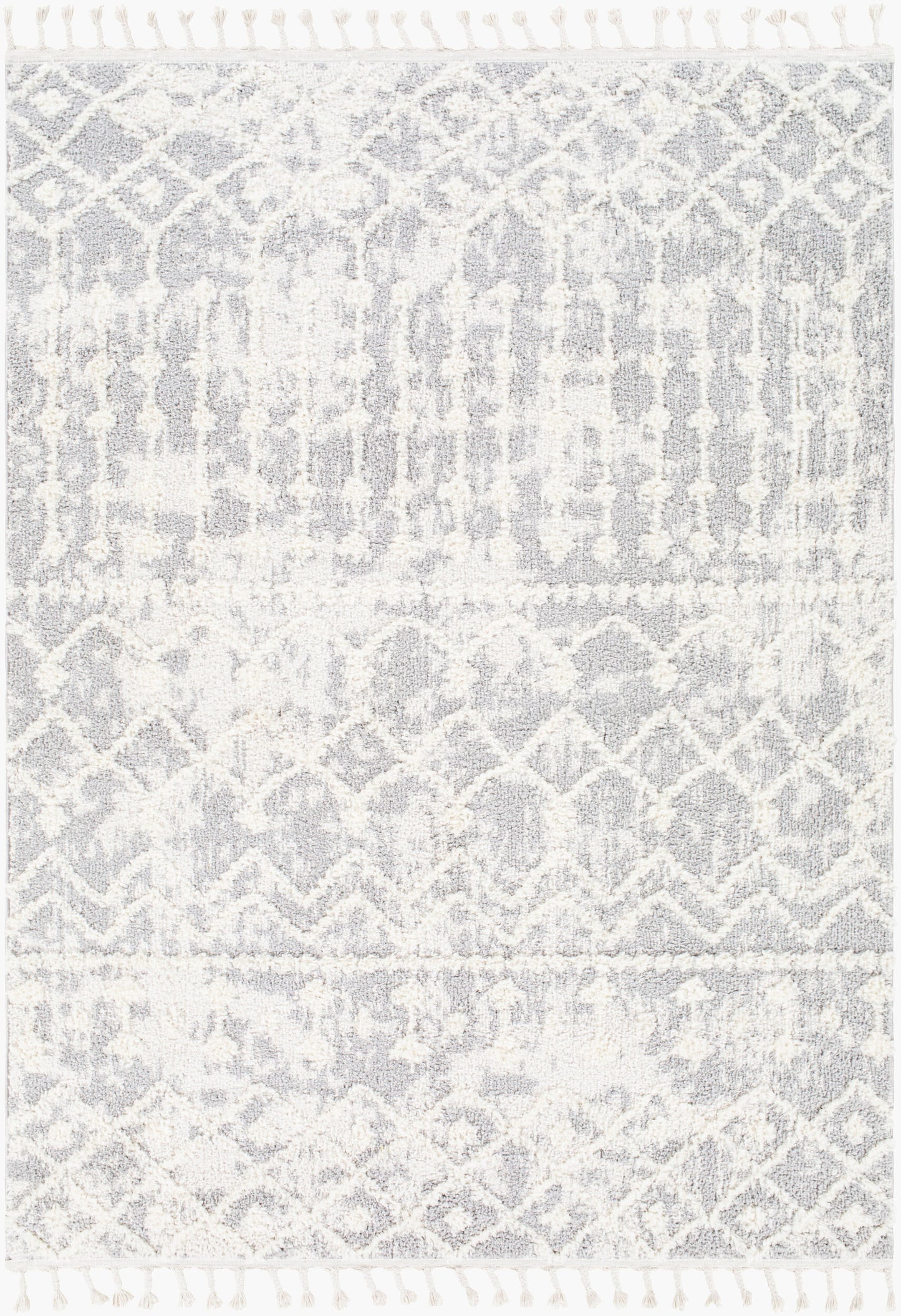 Alhambra AHB-2307 5' x 7' Machine Woven Area Rug