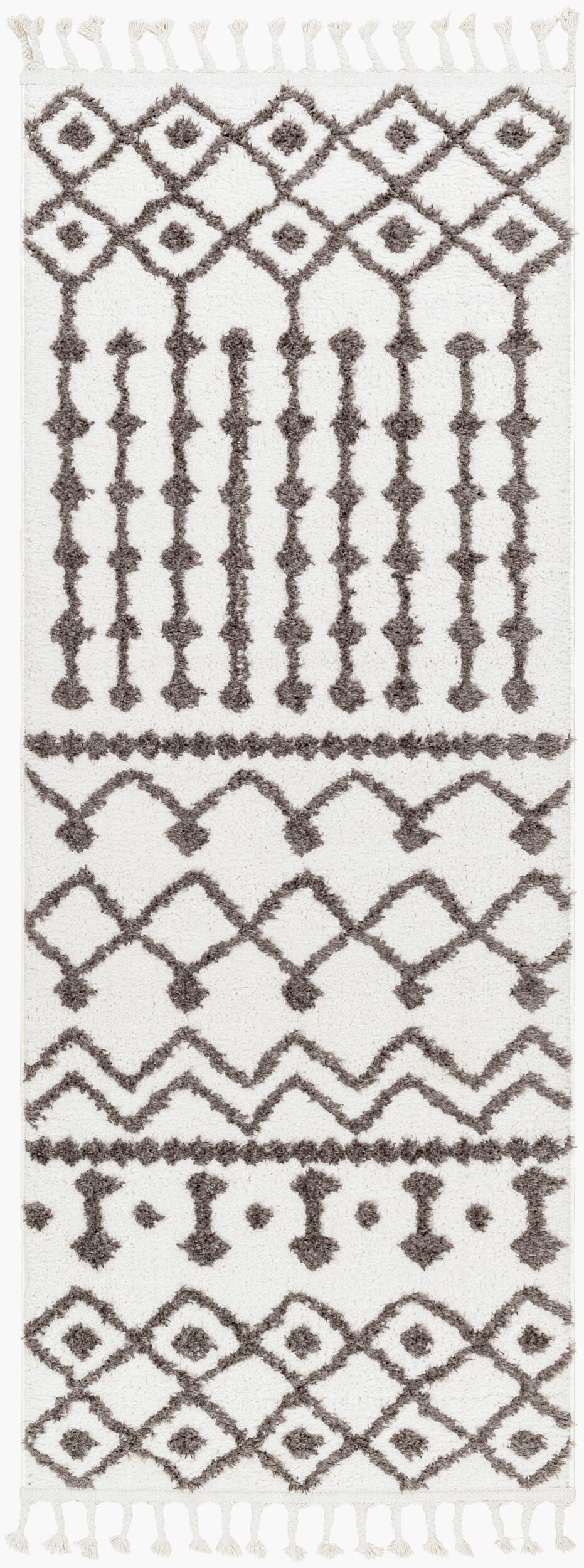 Alhambra AHB-2308 7ft Runner Machine Woven Runner Rug