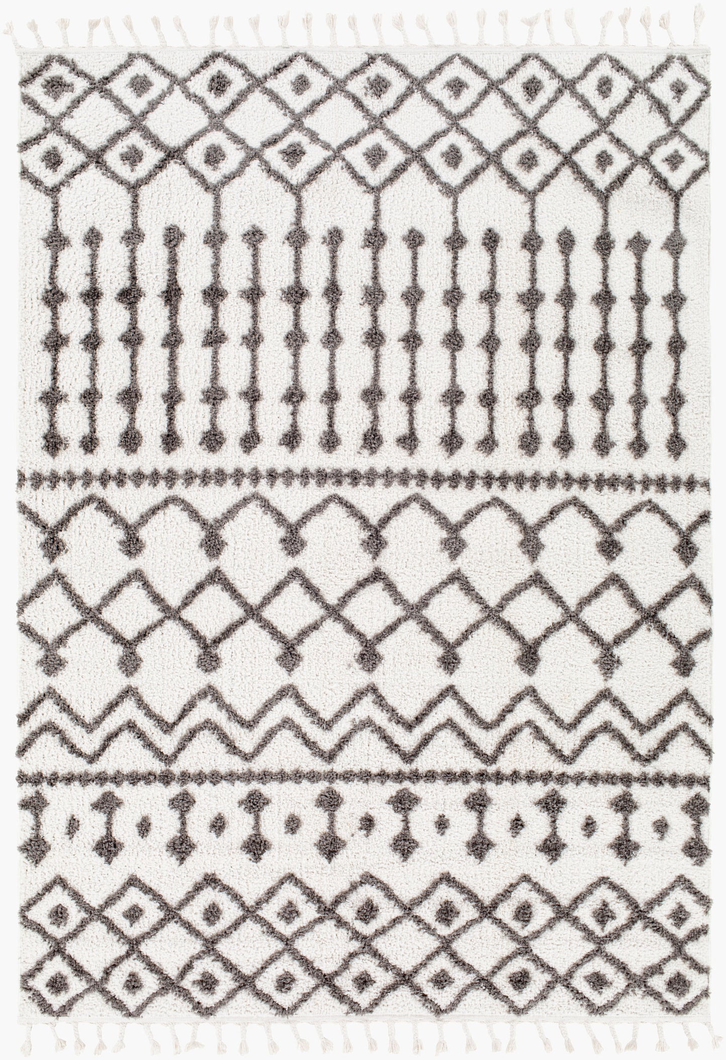 Alhambra AHB-2308 9' x 12' Machine Woven Area Rug