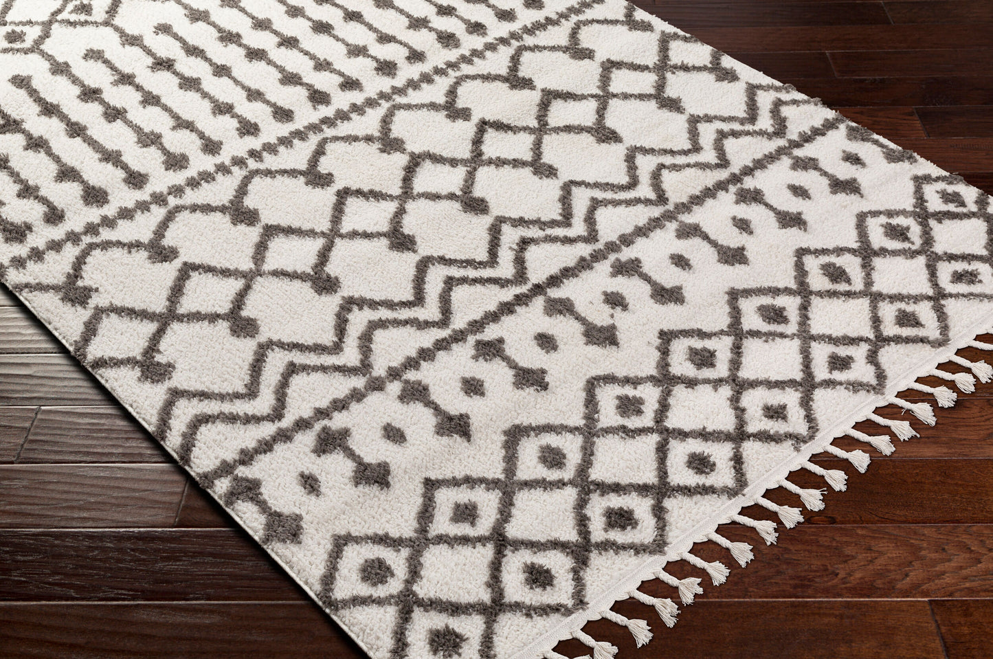 Alhambra AHB-2308 9' x 12' Machine Woven Area Rug