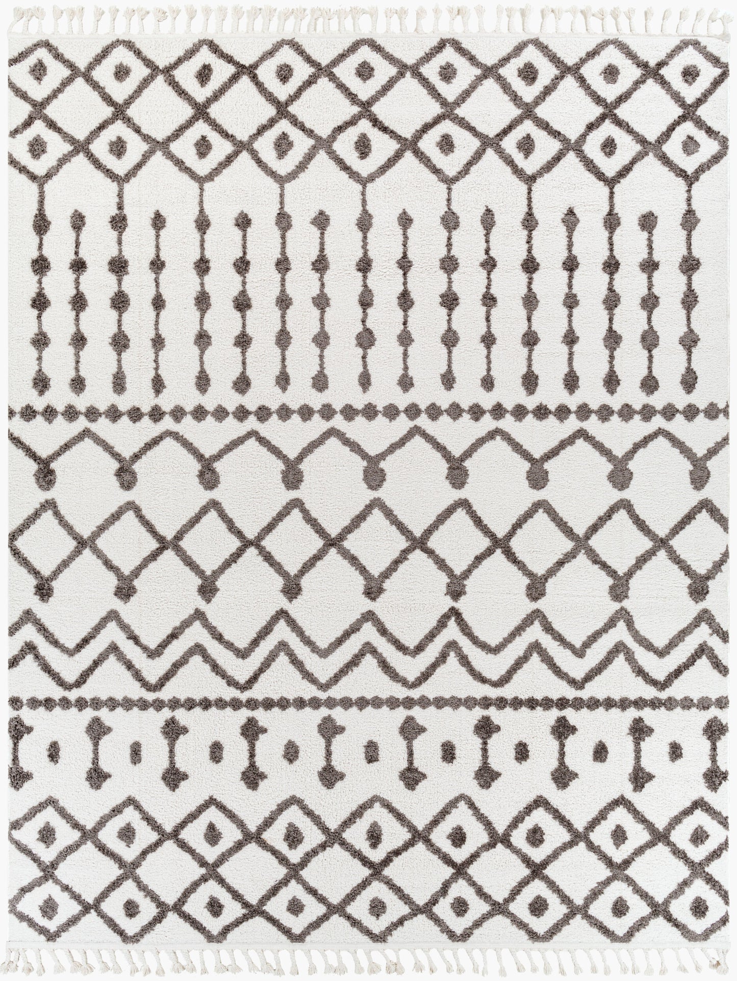 Alfombra tejida a máquina Alhambra AHB-2308 de 8' x 10'
