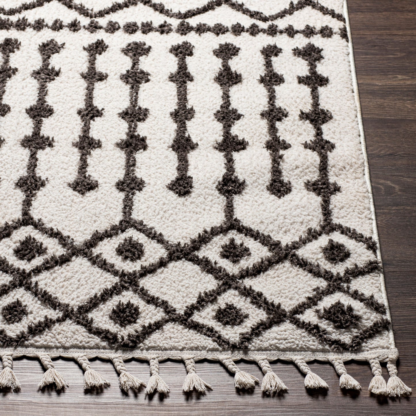 Alhambra AHB-2308 9' x 12' Machine Woven Area Rug