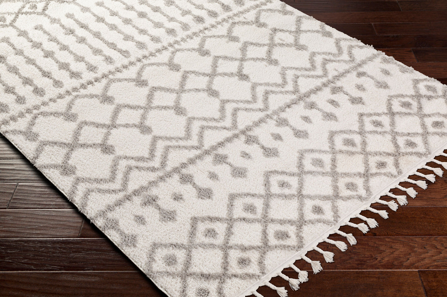Alfombra tejida a máquina Alhambra AHB-2309 de 1,52 m x 2,13 m