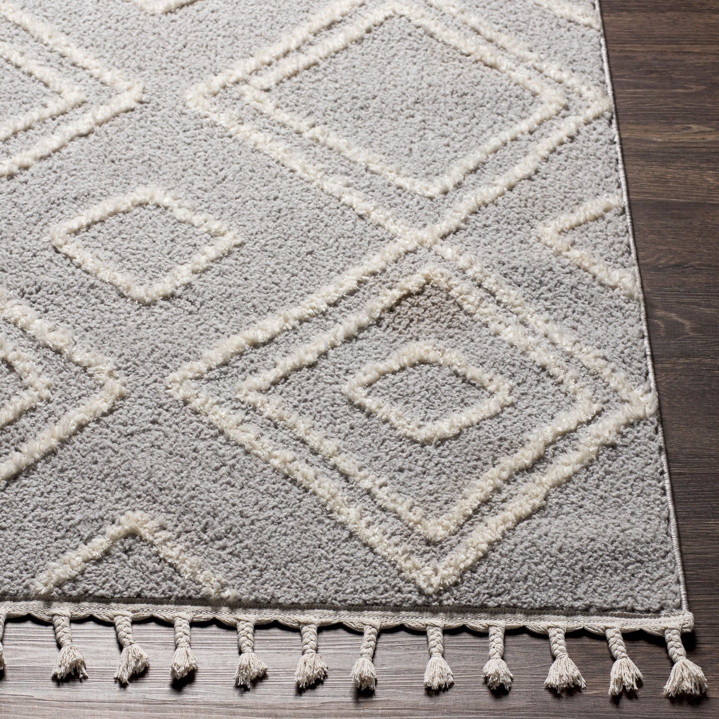 Alfombra tejida a máquina Alhambra AHB-2310 de 1,52 m x 2,13 m