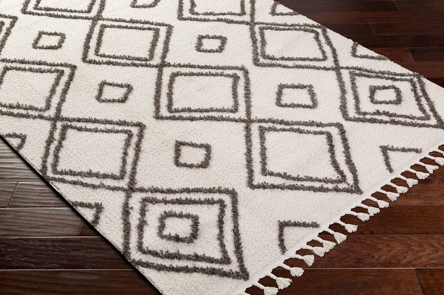 Alhambra AHB-2311 8' x 10' Machine Woven Area Rug