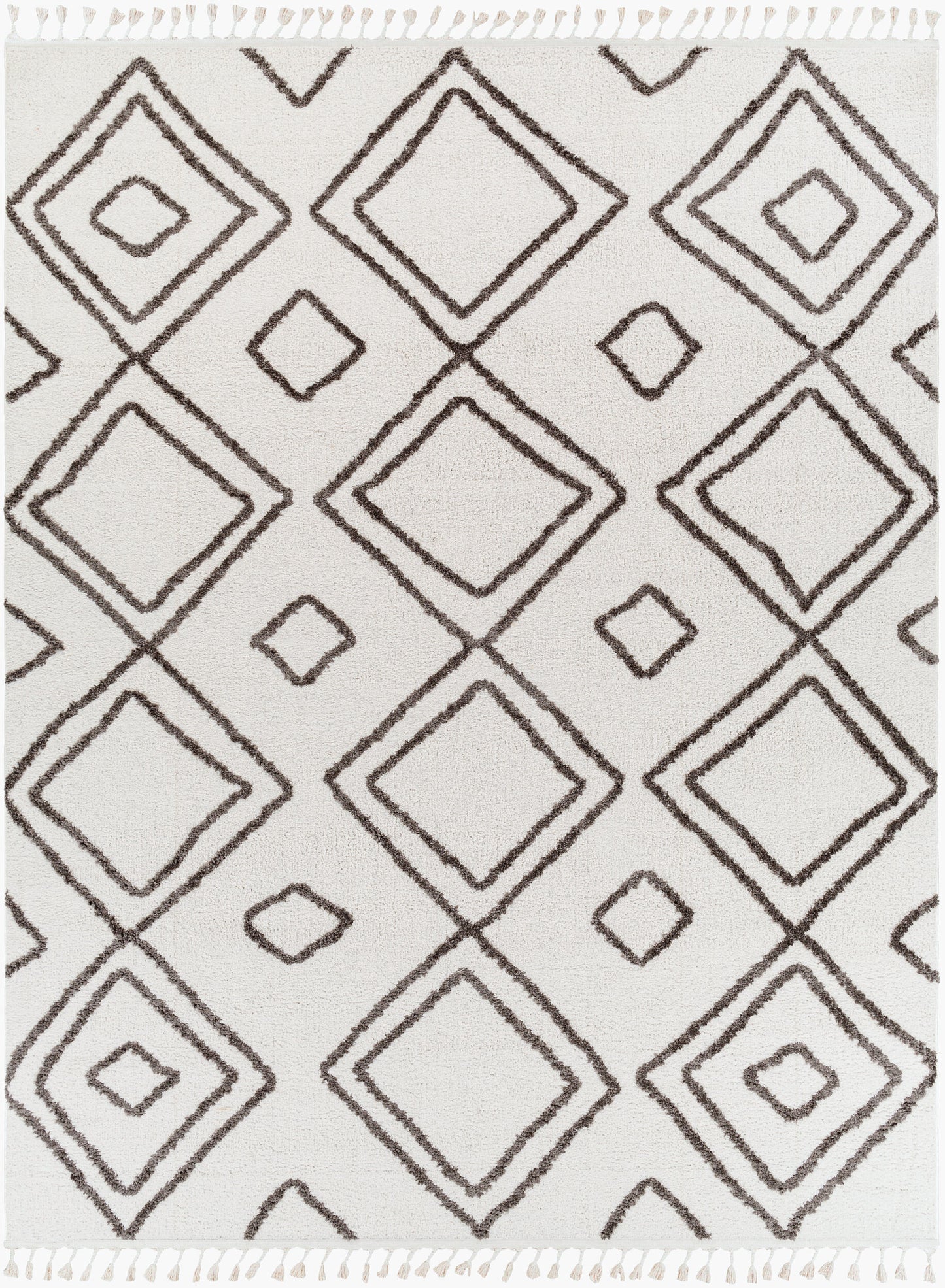 Alhambra AHB-2311 8' x 10' Machine Woven Area Rug