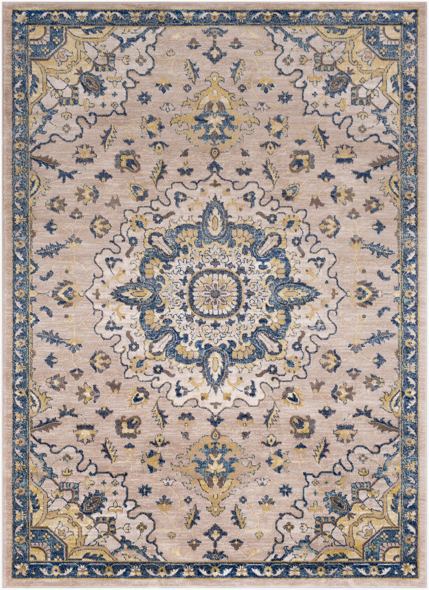 Athens AHN-2305 5' x 7' Machine Woven Area Rug