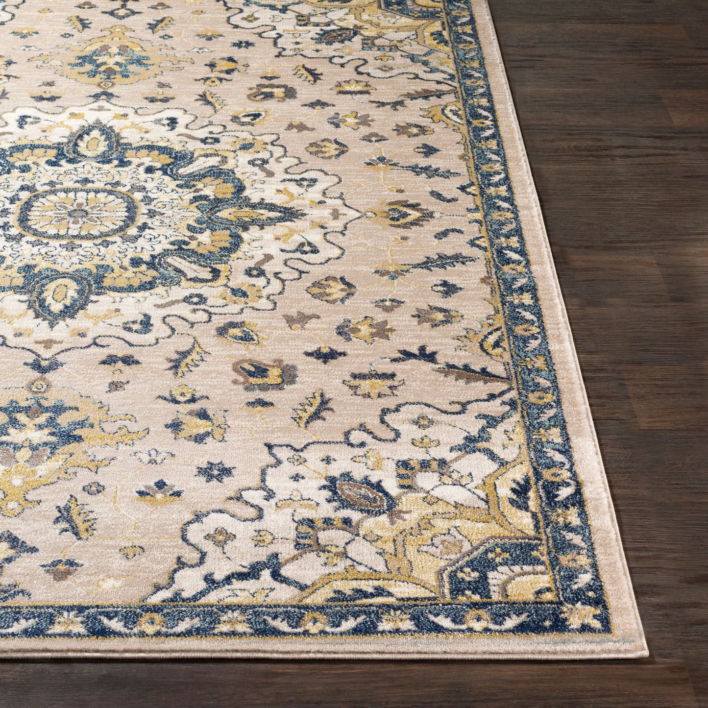Athens AHN-2305 5' x 7' Machine Woven Area Rug
