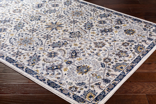 Athens AHN-2307 5' x 7' Machine Woven Area Rug