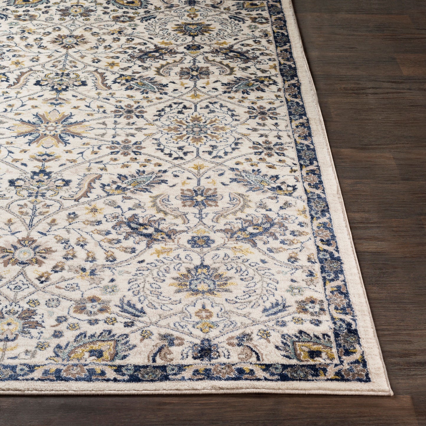 Alfombra tejida a máquina Athens AHN-2307 de 1,52 m x 2,13 m