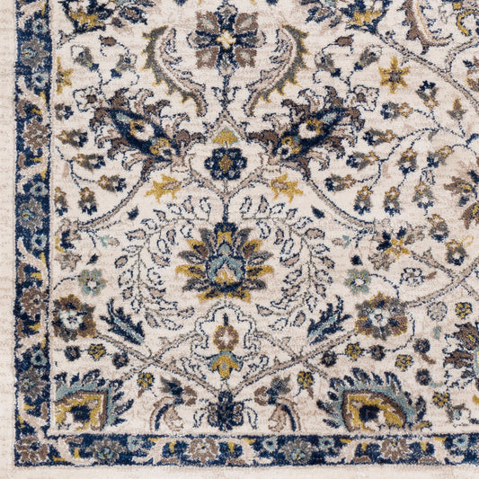 Athens AHN-2307 5' x 7' Machine Woven Area Rug