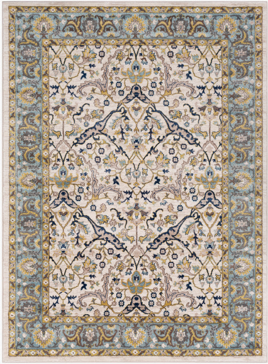 Athens AHN-2308 2' x 3' Machine Woven Accent Rug