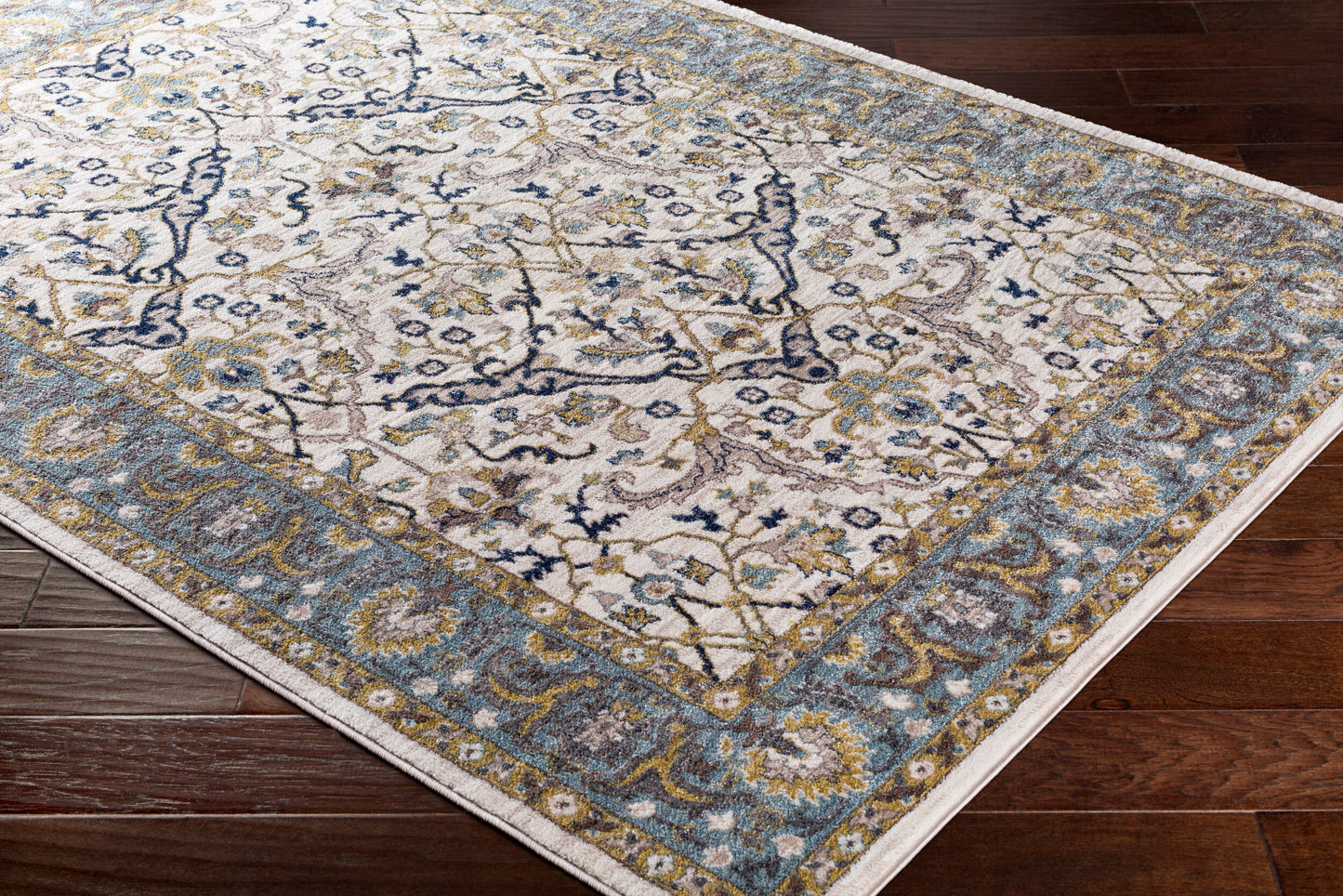Alfombra decorativa tejida a máquina Athens AHN-2308 de 2' x 3'