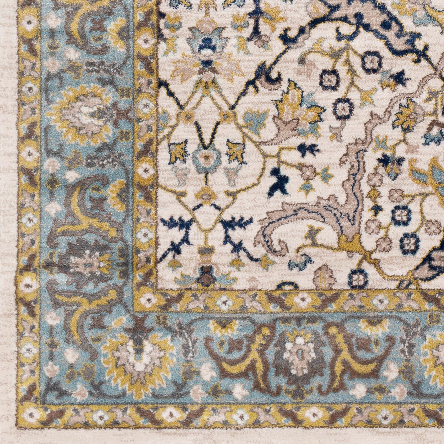 Alfombra decorativa tejida a máquina Athens AHN-2308 de 2' x 3'