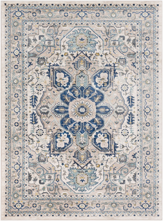 Athens AHN-2309 5' x 7' Machine Woven Area Rug