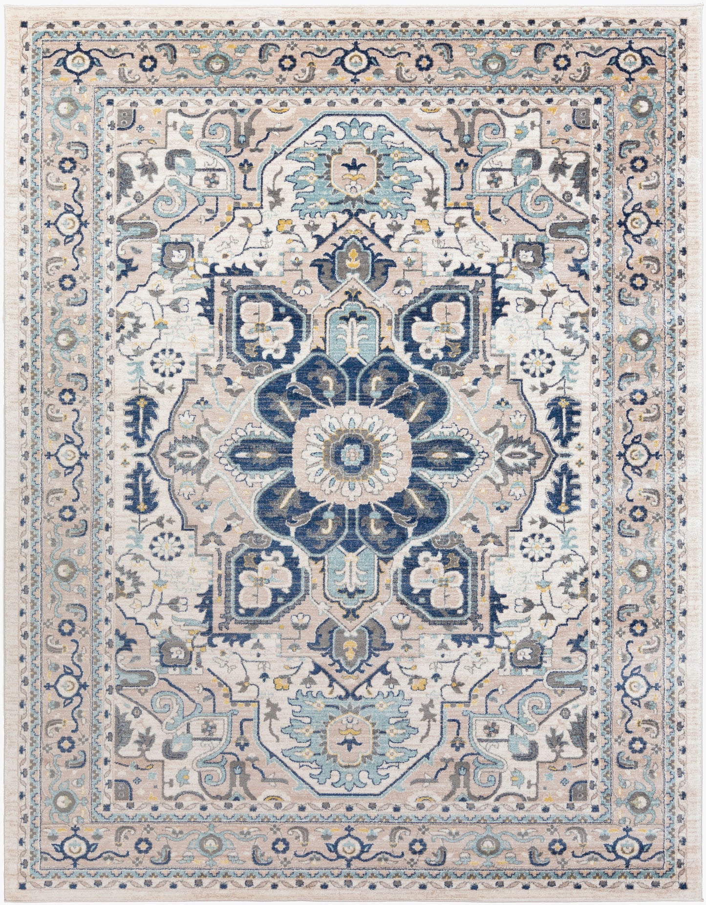 Alfombra tejida a máquina Athens AHN-2309 de 8' x 10'