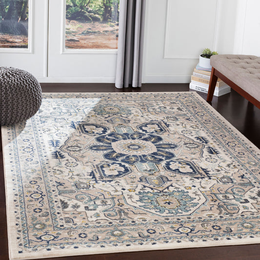 Athens AHN-2309 2' x 3' Machine Woven Accent Rug