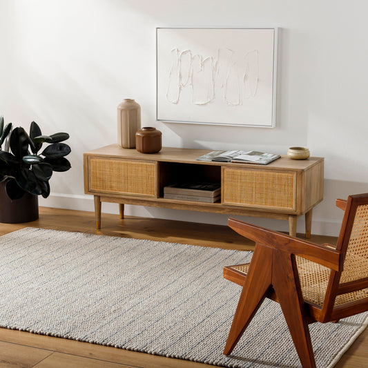 Alfombra hecha a mano Ahlat AHT-2304 de 1,83 m x 2,74 m